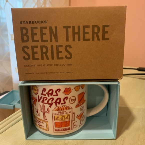 Starbucks Las Vegas Been There Series Mug ☕️